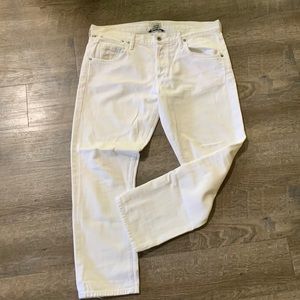 Citizen of Humanity white jeans